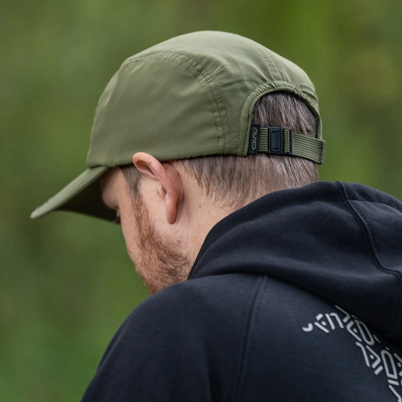 Avid Carp Fleece-Core Thermal Cap Green 